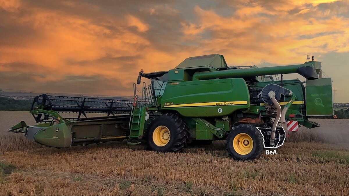 Seed Select di Zürn offre un approccio nuovo al controllo meccanico dei semi infestanti nelle mietitrebbie